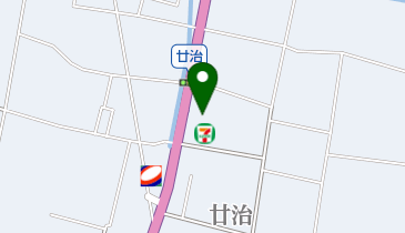 筑豊ラーメン 山小屋 (白石店)の地図画像