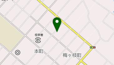 南仙食堂の地図画像