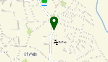 キッチン菜彩の地図画像