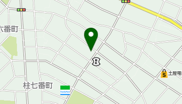 味噌ラーメン専門店 ミソウソツカナイの地図画像