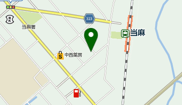 食事処たかはしの地図画像