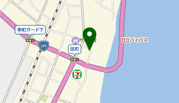 ダイニングキッチン海里1852の地図画像