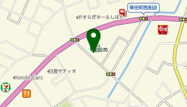 昇福亭食堂の地図画像