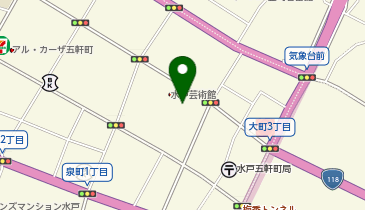 チャイナテラス五軒の地図画像