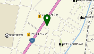 麺心つちやの地図画像