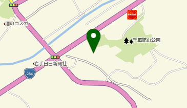 森のいずみの地図画像