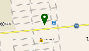 ラーメン家族 元藤の地図画像