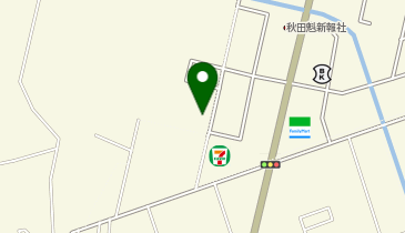 だしと麺の地図画像