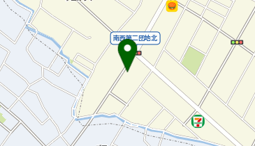 きじとら食堂の地図画像