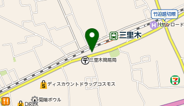 THE 中中の地図画像