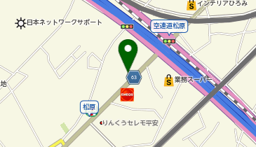 鮮味館 (泉佐野店)の地図画像