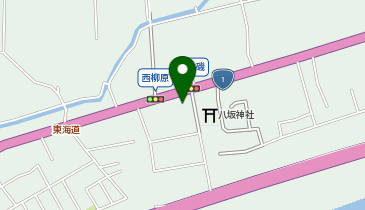 鴻運来 (大磯店)の地図画像