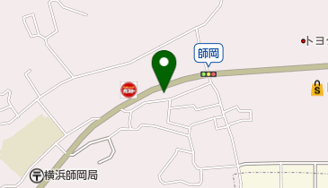 横浜家系ラーメン 心家の地図画像