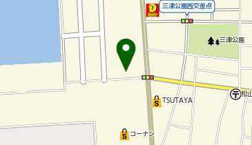 麺や 雅の地図画像