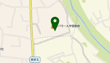 ラーメンハチロクの地図画像