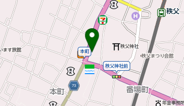ファミリーレストランみのりの地図画像