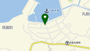 鶴岡食堂の地図画像