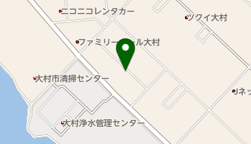 筑豊ラーメン 山小屋 (大村店)の地図画像