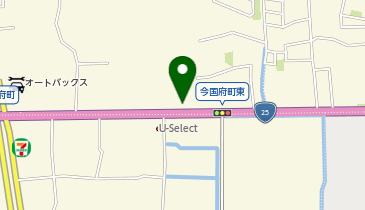 丸源ラーメン (大和郡山店)の地図画像
