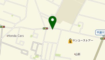 キッチン みらくの地図画像