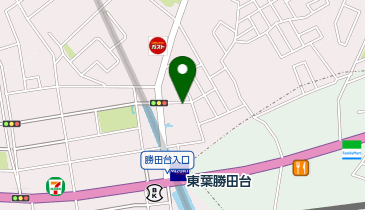 きそば 中山の地図画像