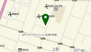 担々麺とお肉の会社 みなかわの地図画像