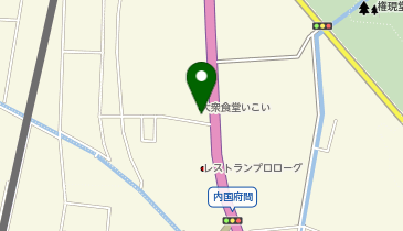 いこい食堂の地図画像