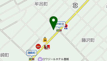超グルメ回転すし 武蔵丸 (豊橋藤沢本店)の地図画像