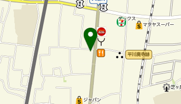 ラーメンまこと屋 (城陽店)の地図画像