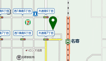 三星食堂の地図画像