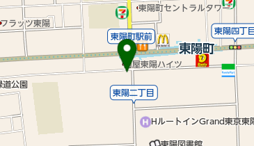 角丸いっきの地図画像