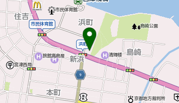 HAMAKAZE Cafeの地図画像