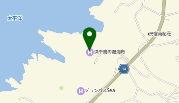 浜千鳥の湯 海舟の地図画像