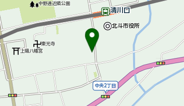 清福食堂の地図画像