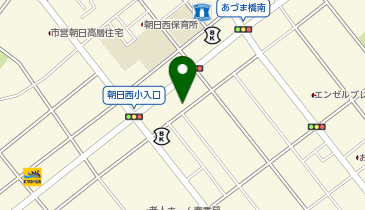 磐梯の地図画像