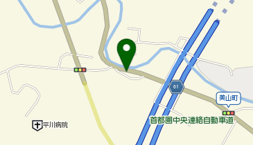 まるや食堂の地図画像