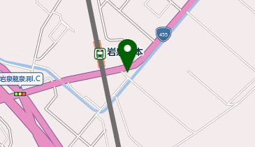 鶏だし中華胡桃の地図画像