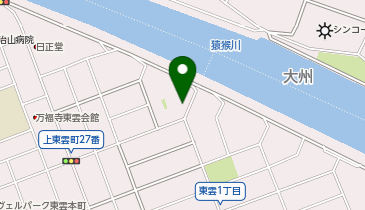 焼肉ハウスモンモンの地図画像