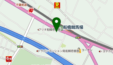 丸源ラーメン (船橋宮本店)の地図画像