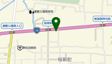 あつ美二号の地図画像