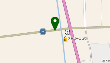 お食事処 向日葵の地図画像