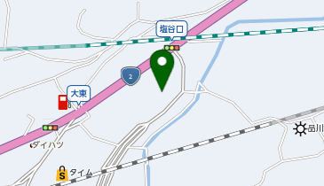 中華そば 和楽庵の地図画像