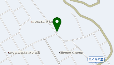 野ぼとけそば やまいち屋 (たくみの里店)の地図画像