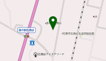 立ち喰いそば酒蔵の地図画像