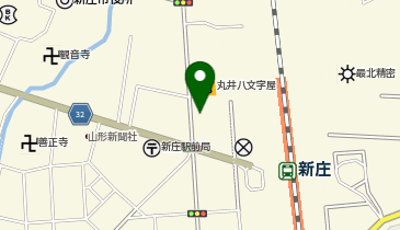 そば屋の地図画像