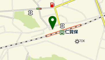 まめ家の地図画像