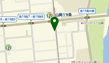 油そば 嵐の地図画像