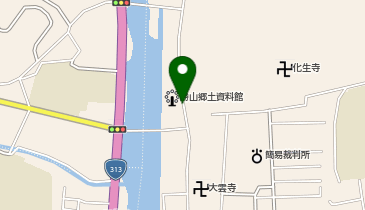 白壁の地図画像