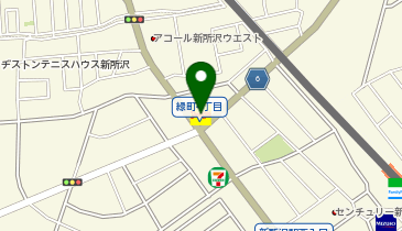 デニーズ (新所沢店)の地図画像