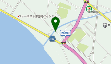 博多ラーメンふくつまるの地図画像